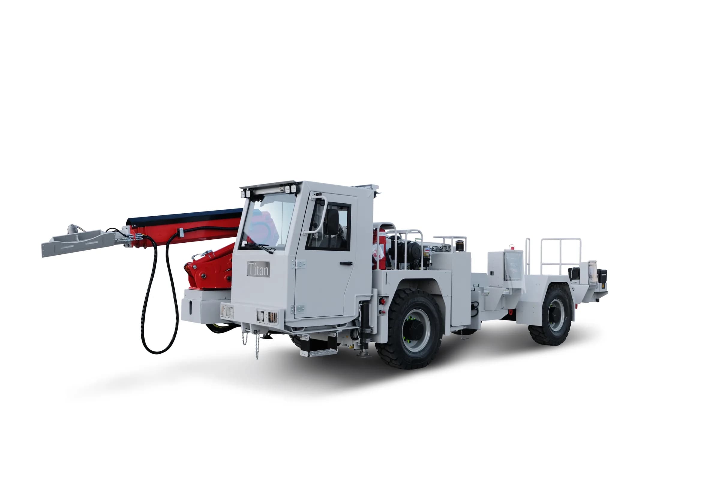 BEC02 - Emulsion Charger Truck