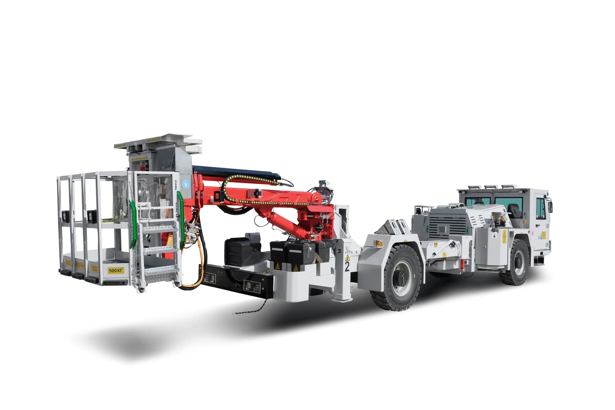 BEC100 - Emulsion Charger Truck