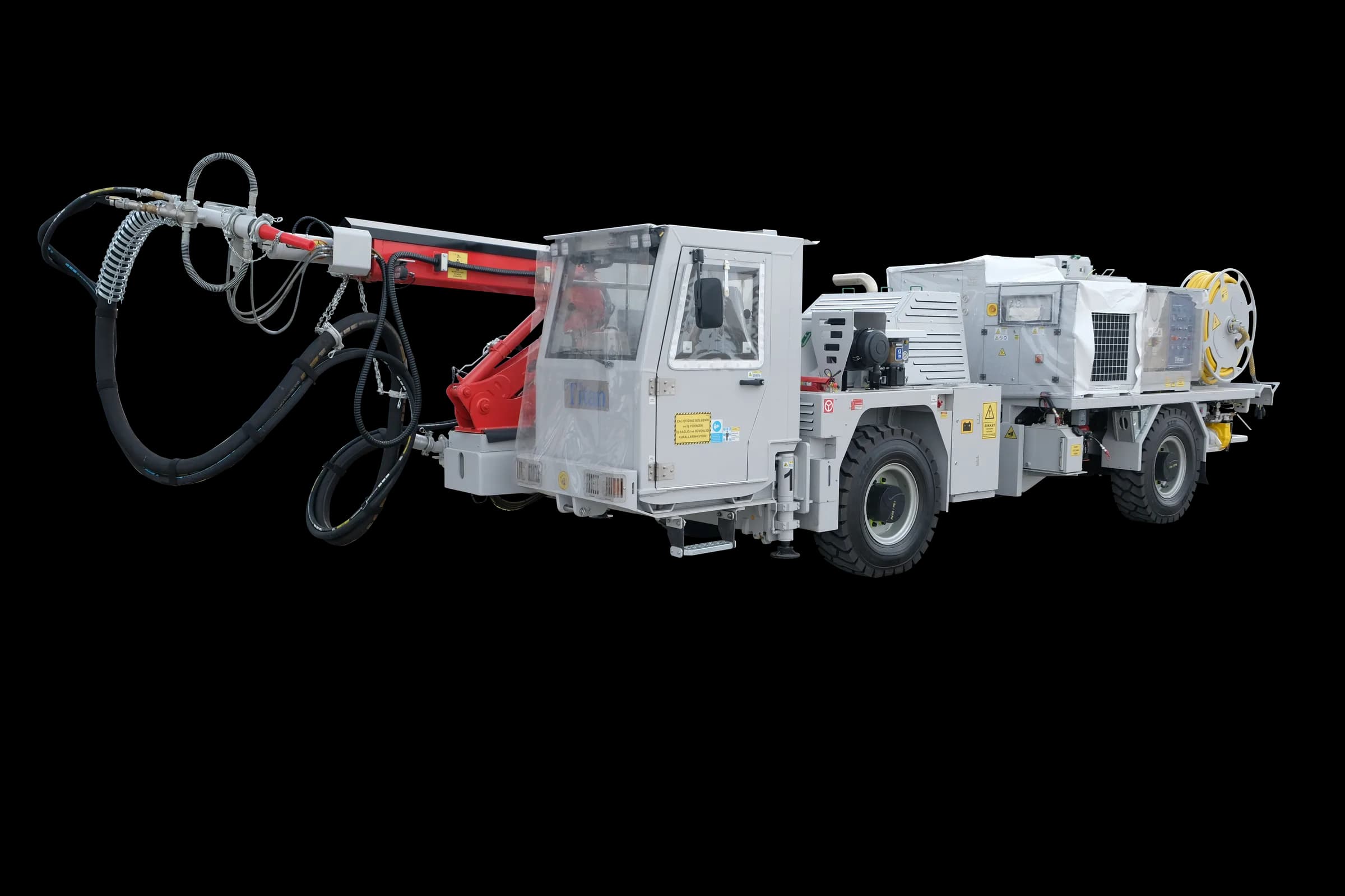 BIS20 - Concrete Spraying Machine