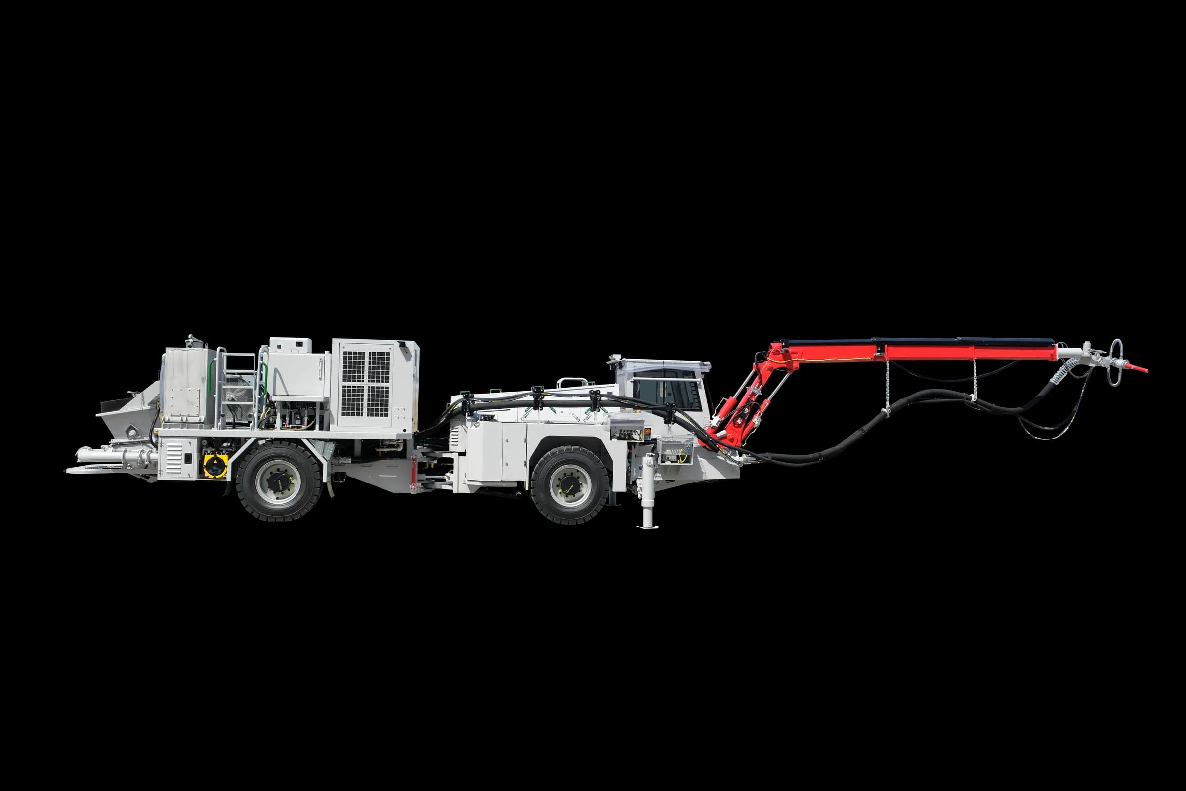 BIS20-D - Concrete Spraying Machine