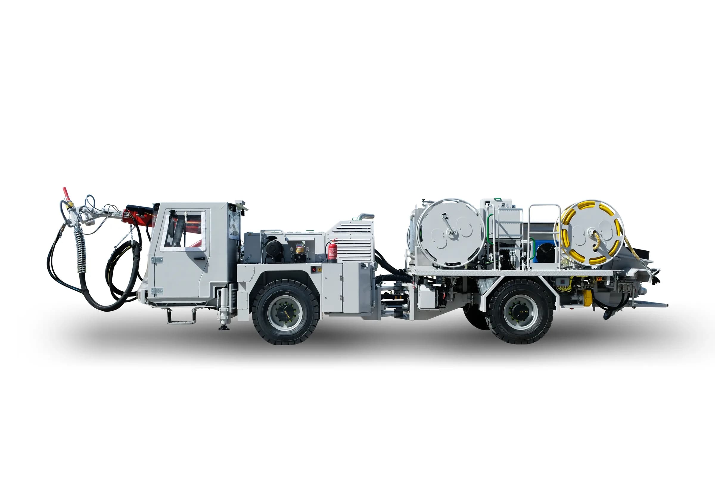 BIS30 - Concrete Spraying Machine