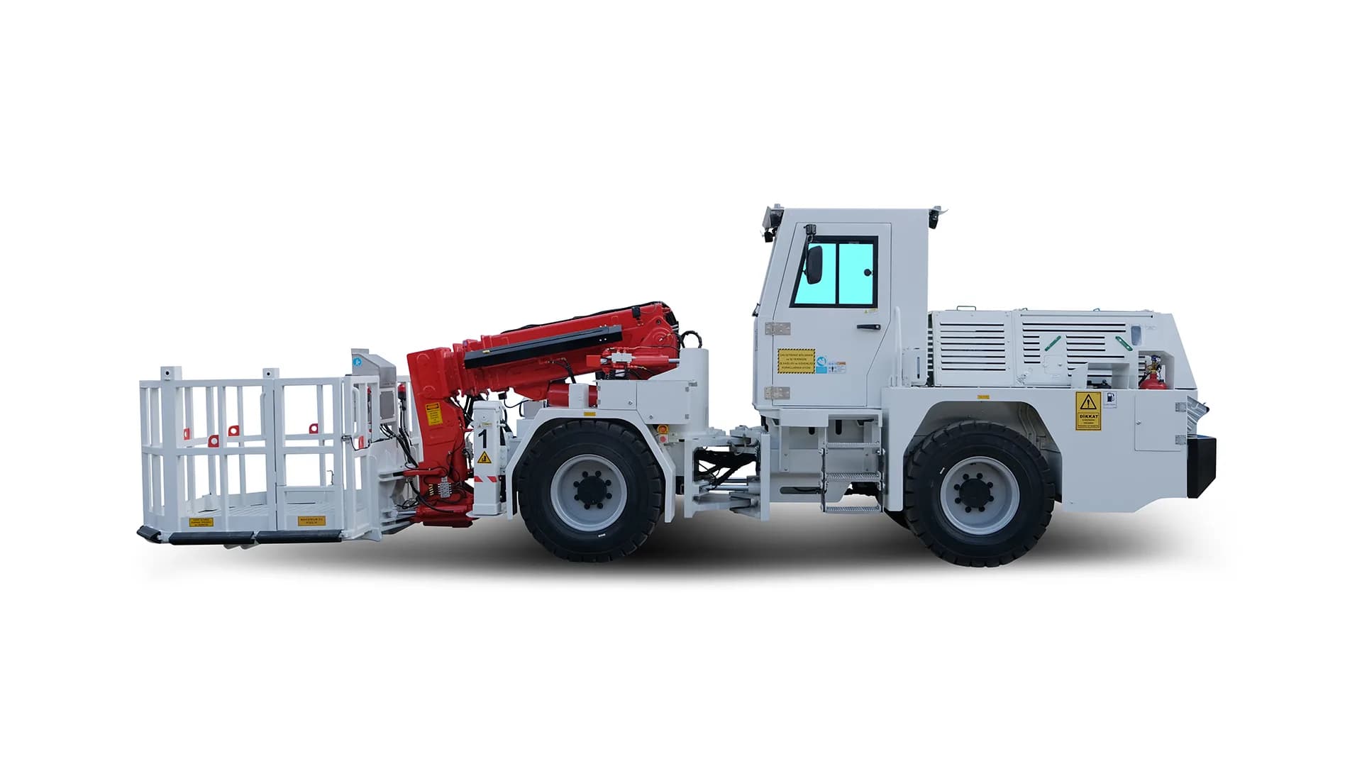 BKOS - Front Basket Truck