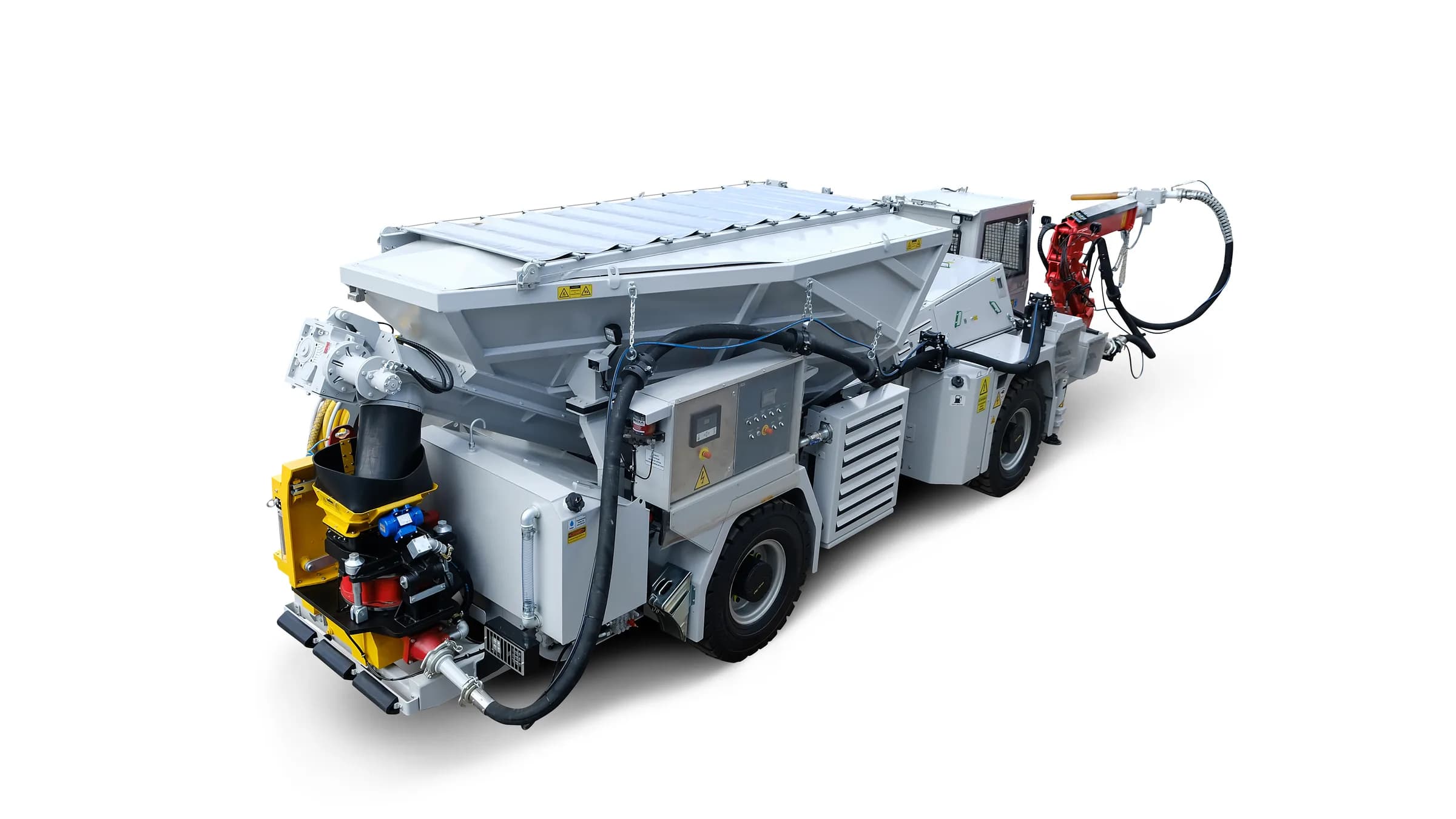 BKS8-C - Concrete Spraying Machine (Dry-Mix)