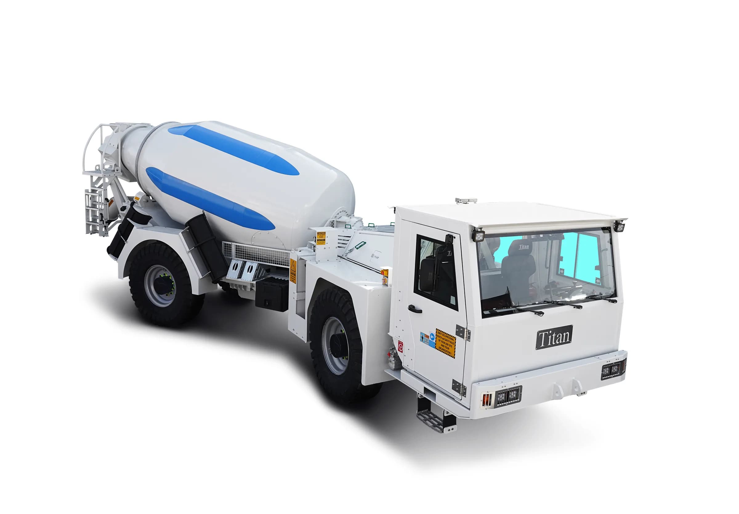 BTM6 - Concrete Agitator