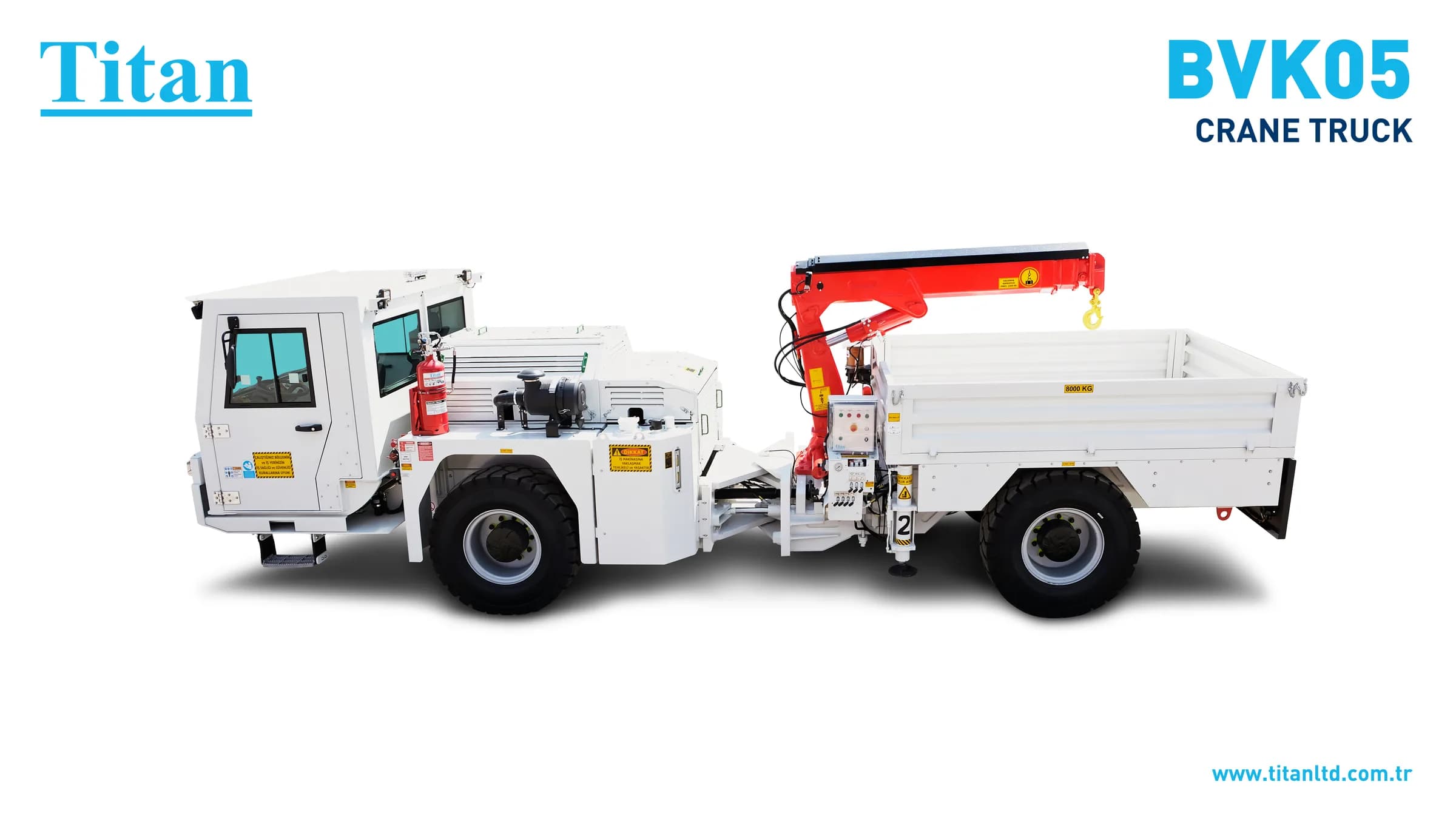 BVK05 - Crane Truck