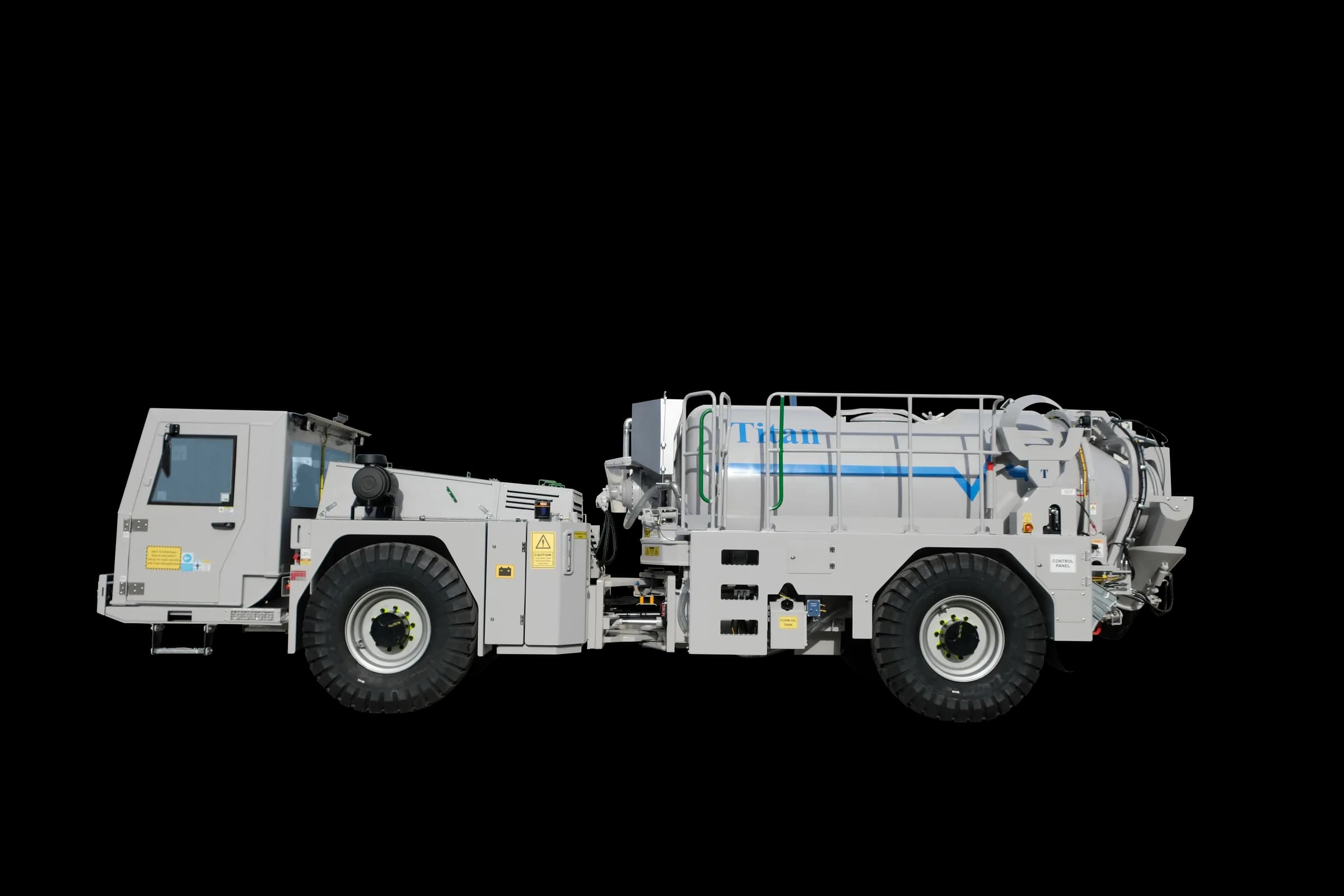 BYM6 - Concrete Transmixer