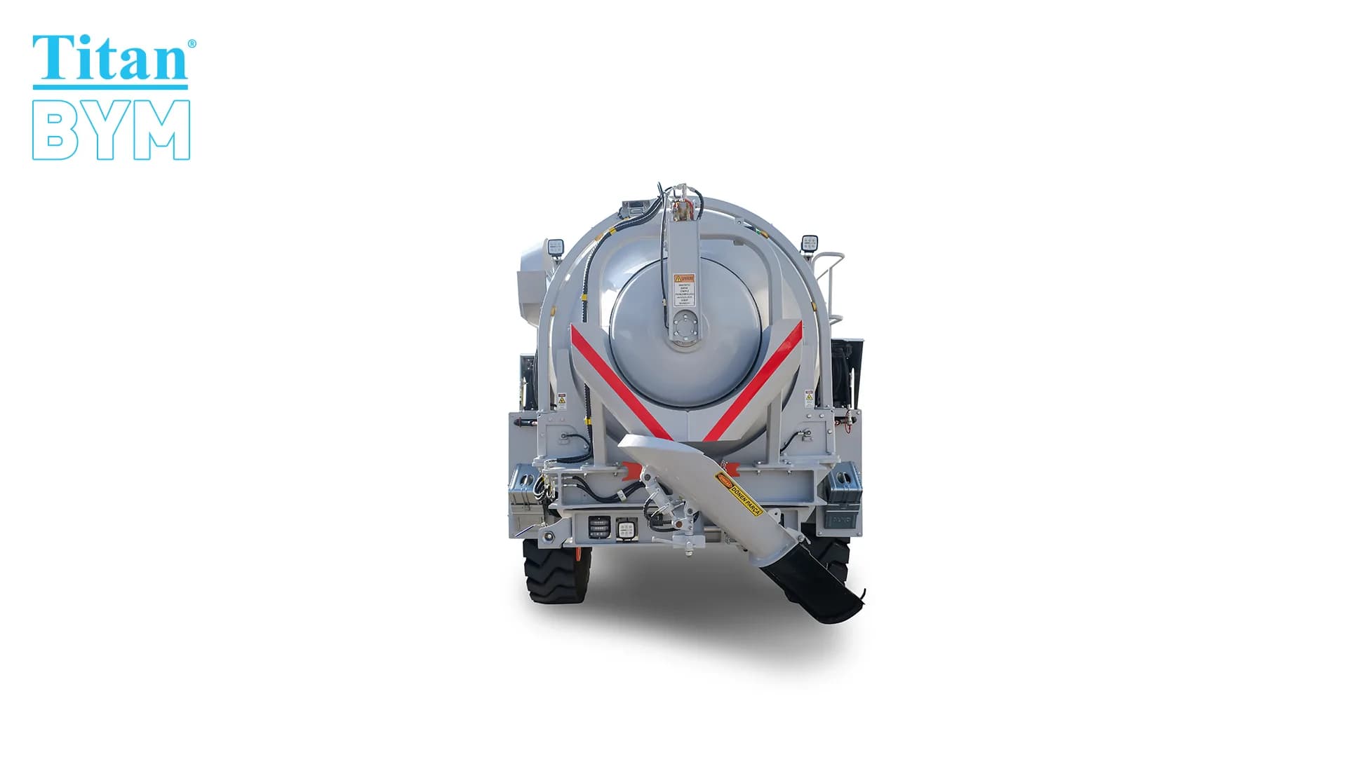BYM7 - Concrete Transmixer