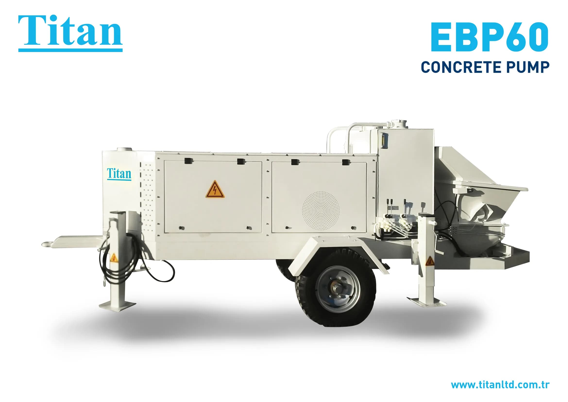 EBP60 - Concrete Pump