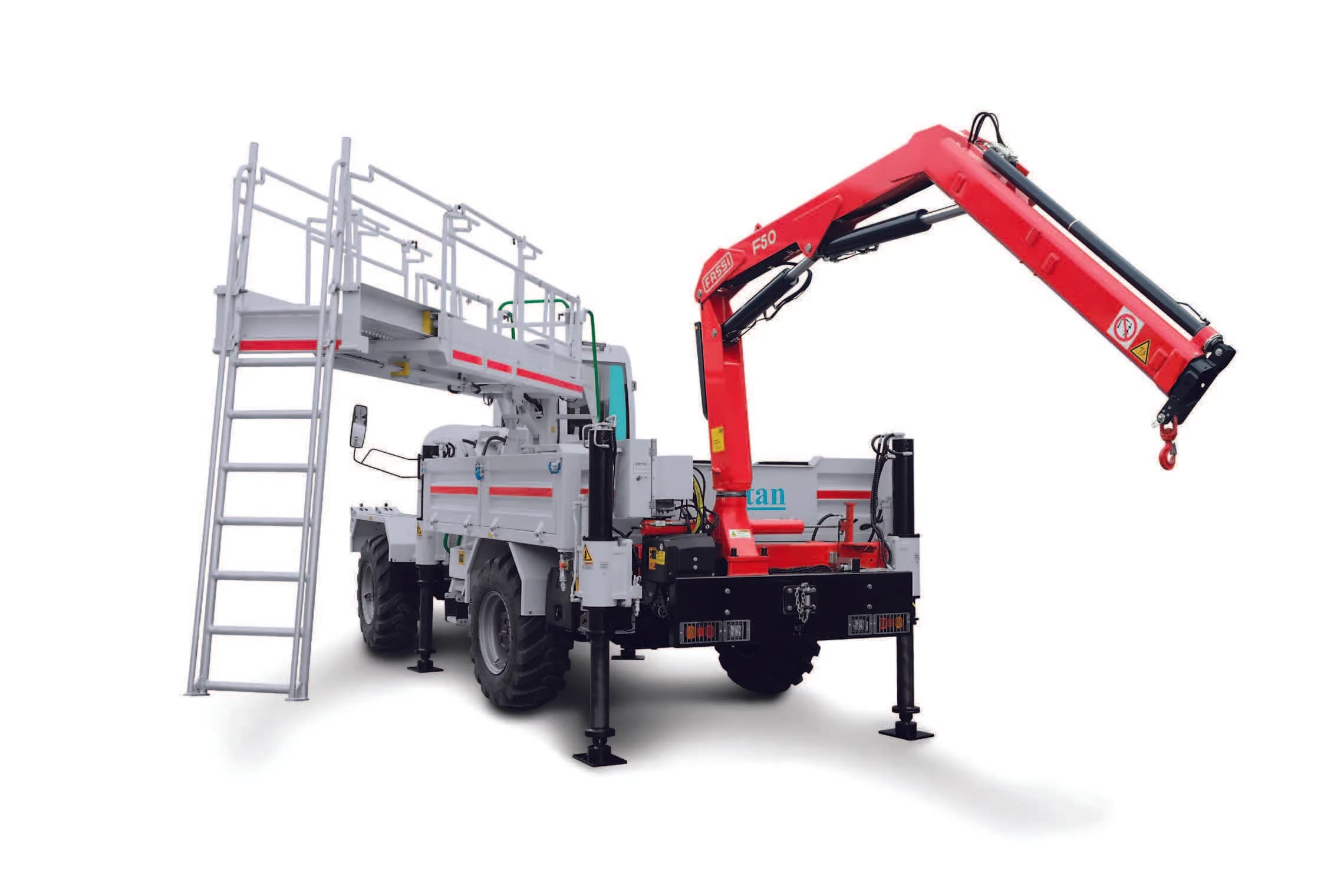 HG16 - Conveyor Belt Maintenance Truck