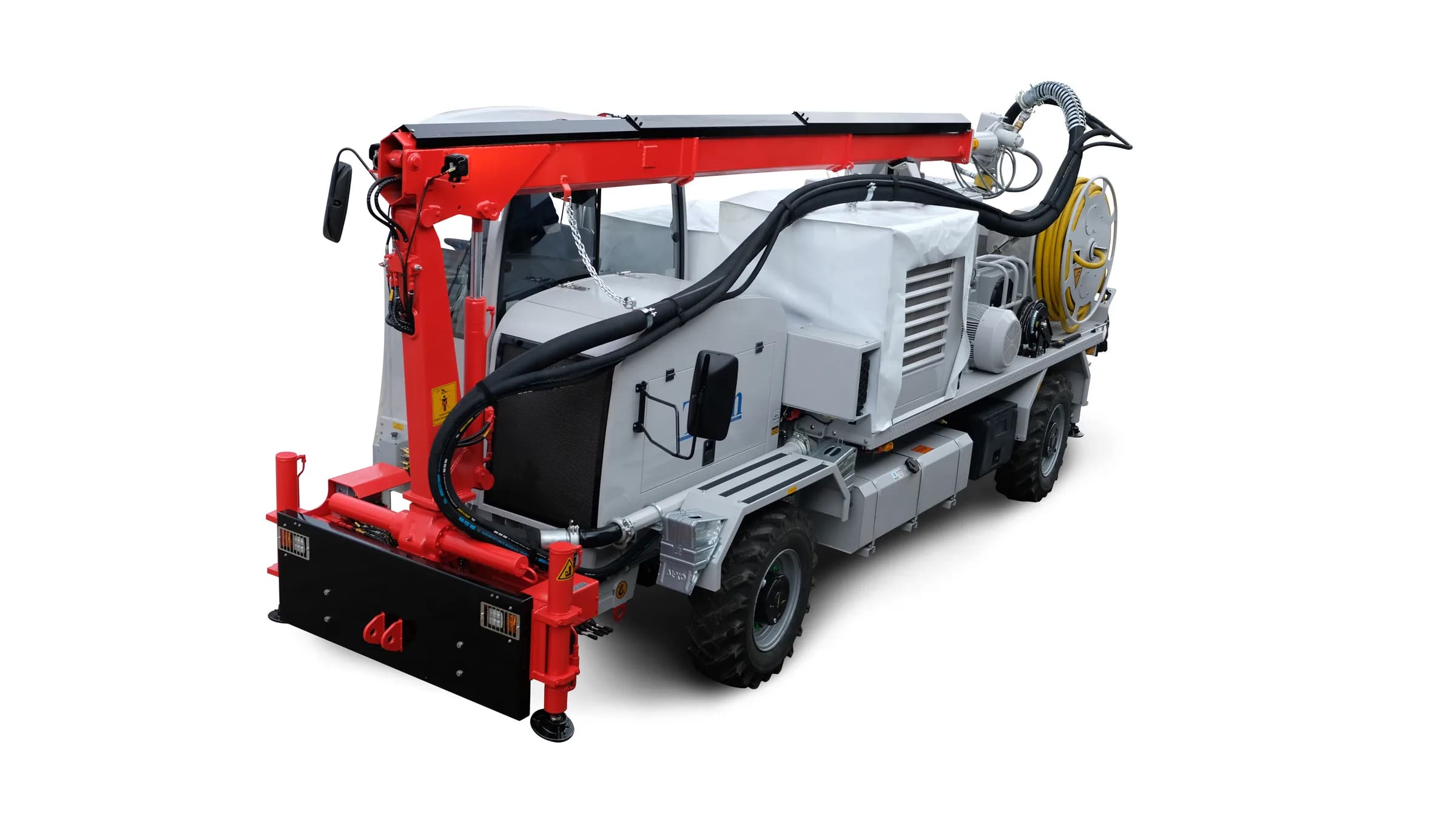 IS21 - Concrete Spraying Machine