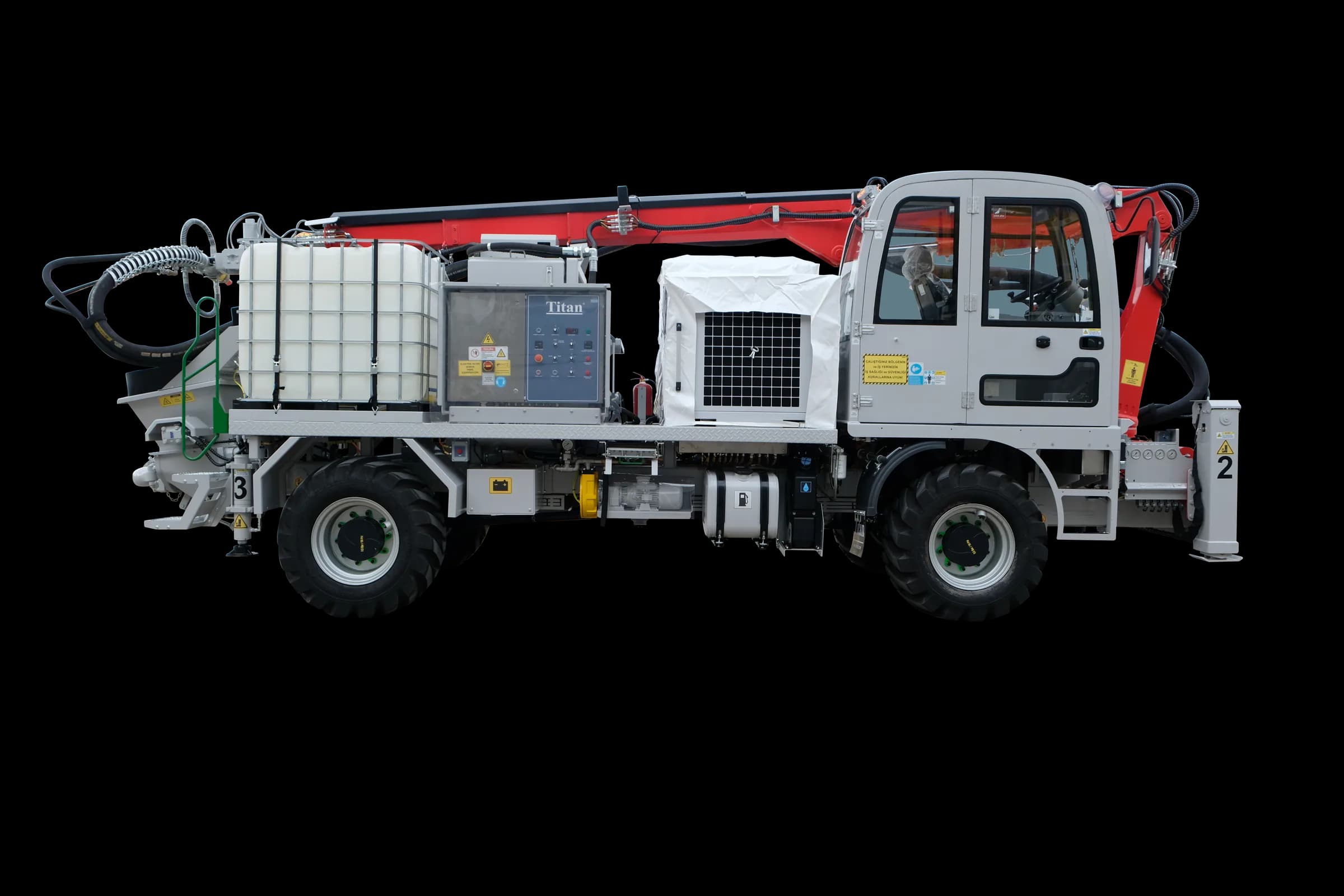 IS26 - Concrete Spraying Machine
