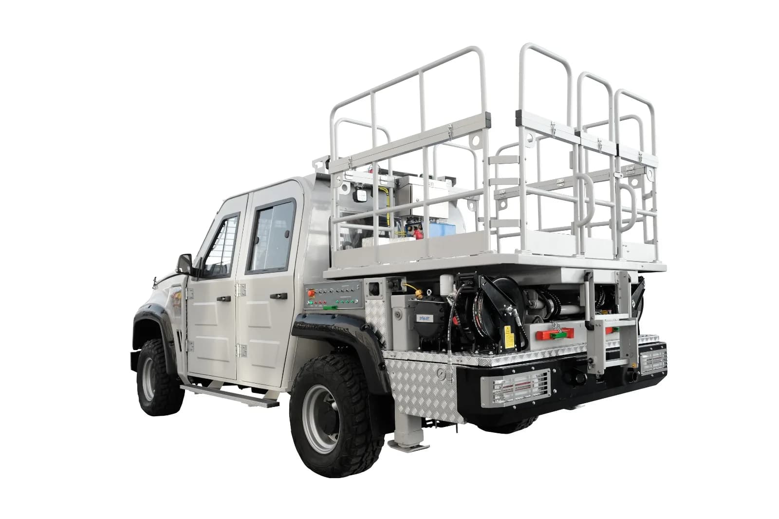 MUV-MP - Multipurpose Utility Vehicle - Scissor Platform Variant
