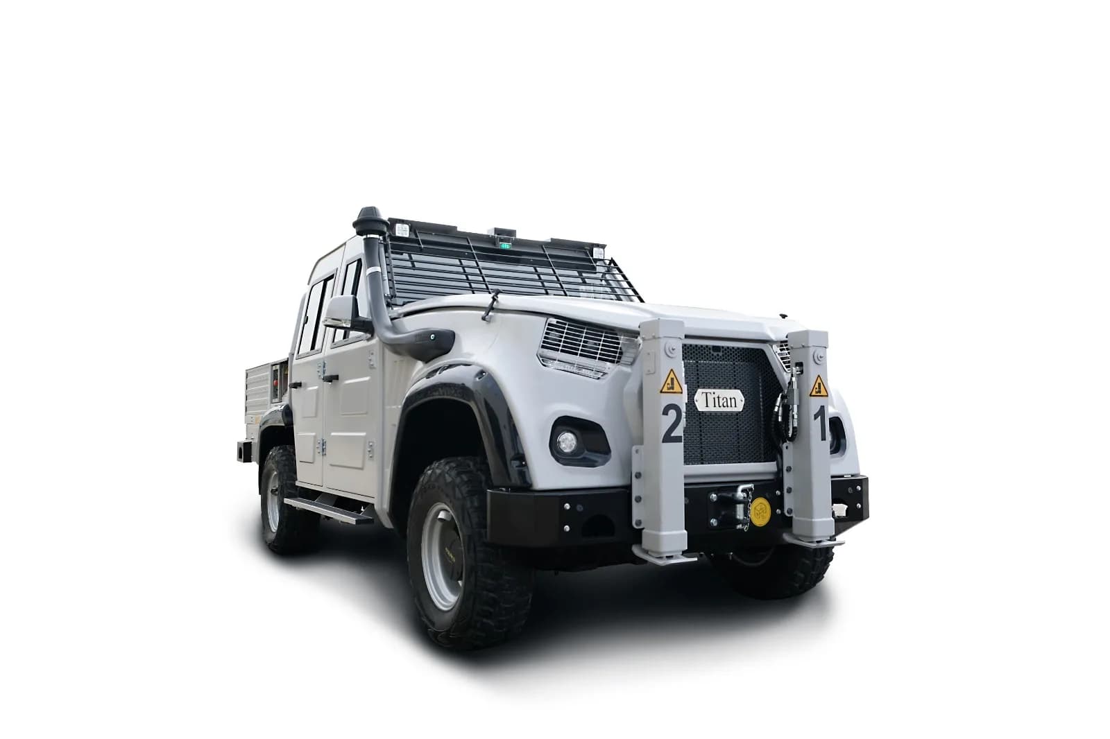 MUV-VK - Multipurpose Utility Vehicle - Crane Truck Variant