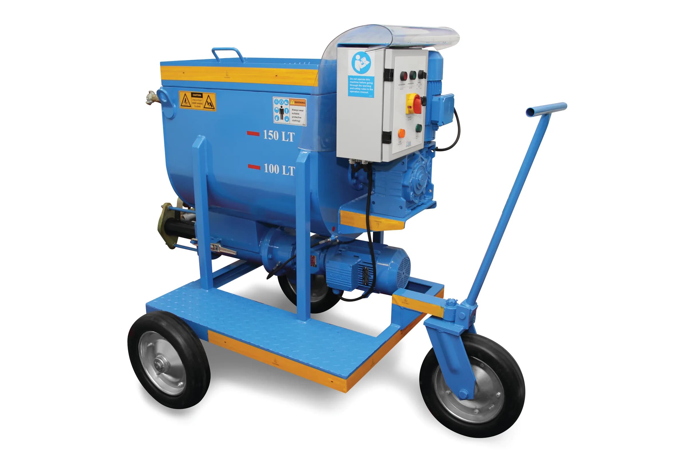 OMP30 - Pre-Mix Mortar Pump