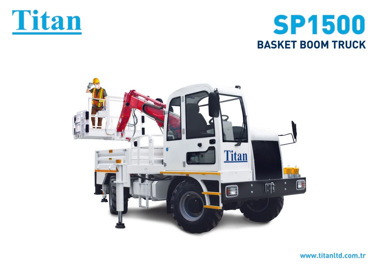 SP1500 - Basket Boom Truck