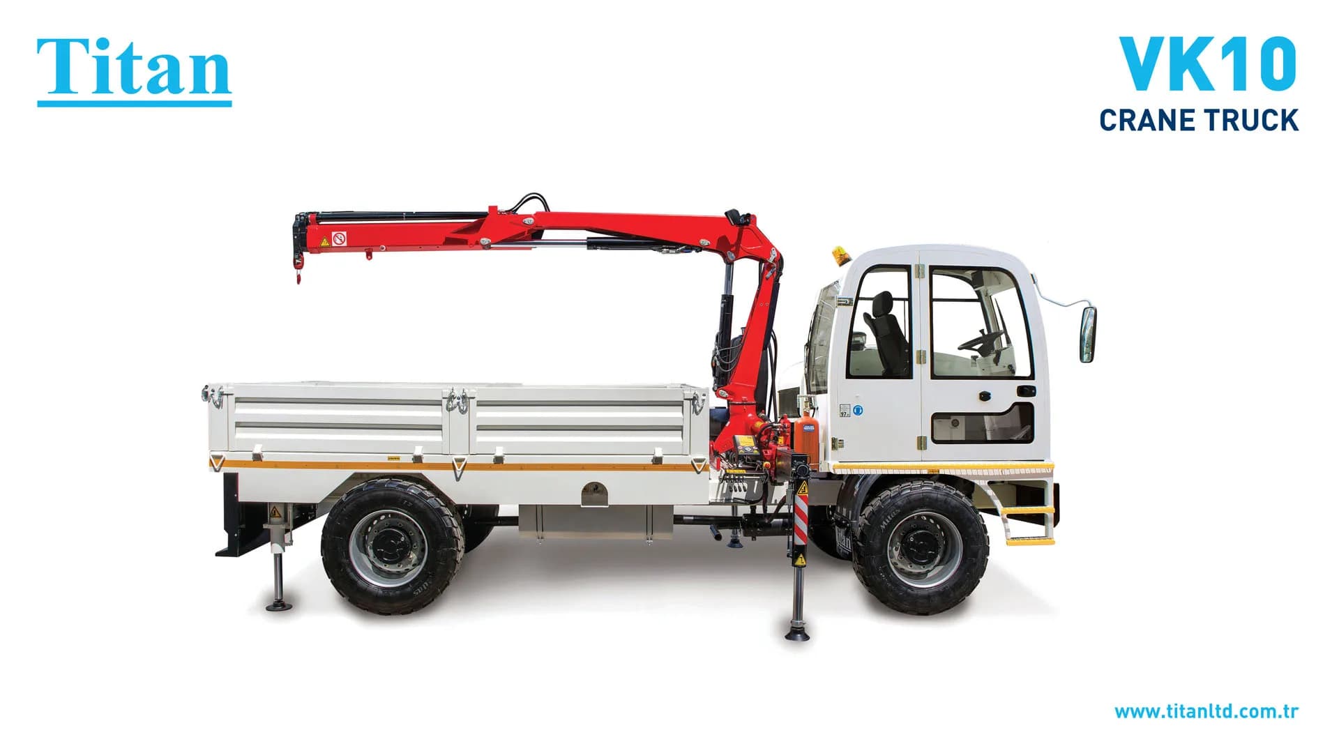 VK10 - Crane Truck