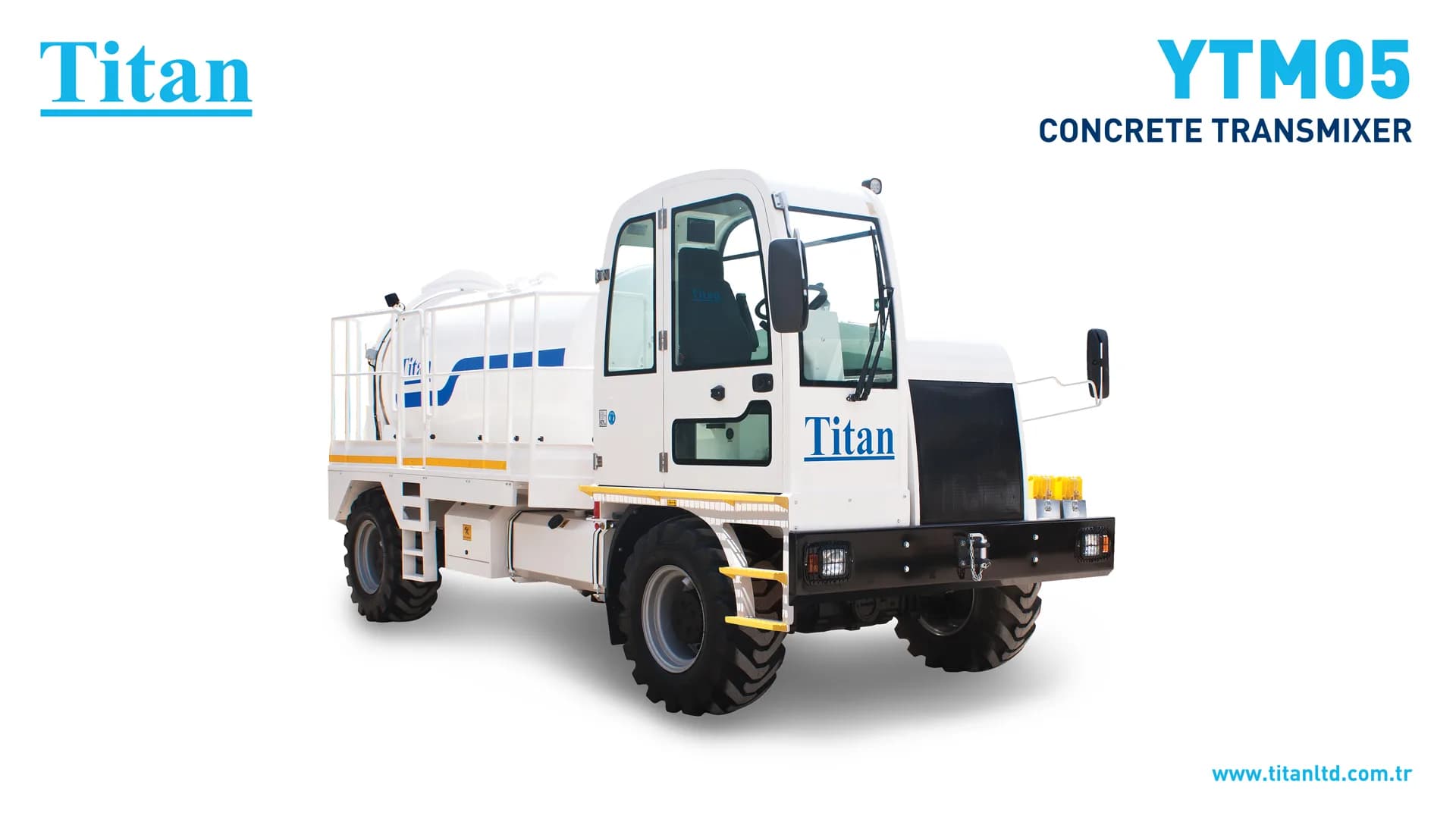 YTM05 - Concrete Transmixer
