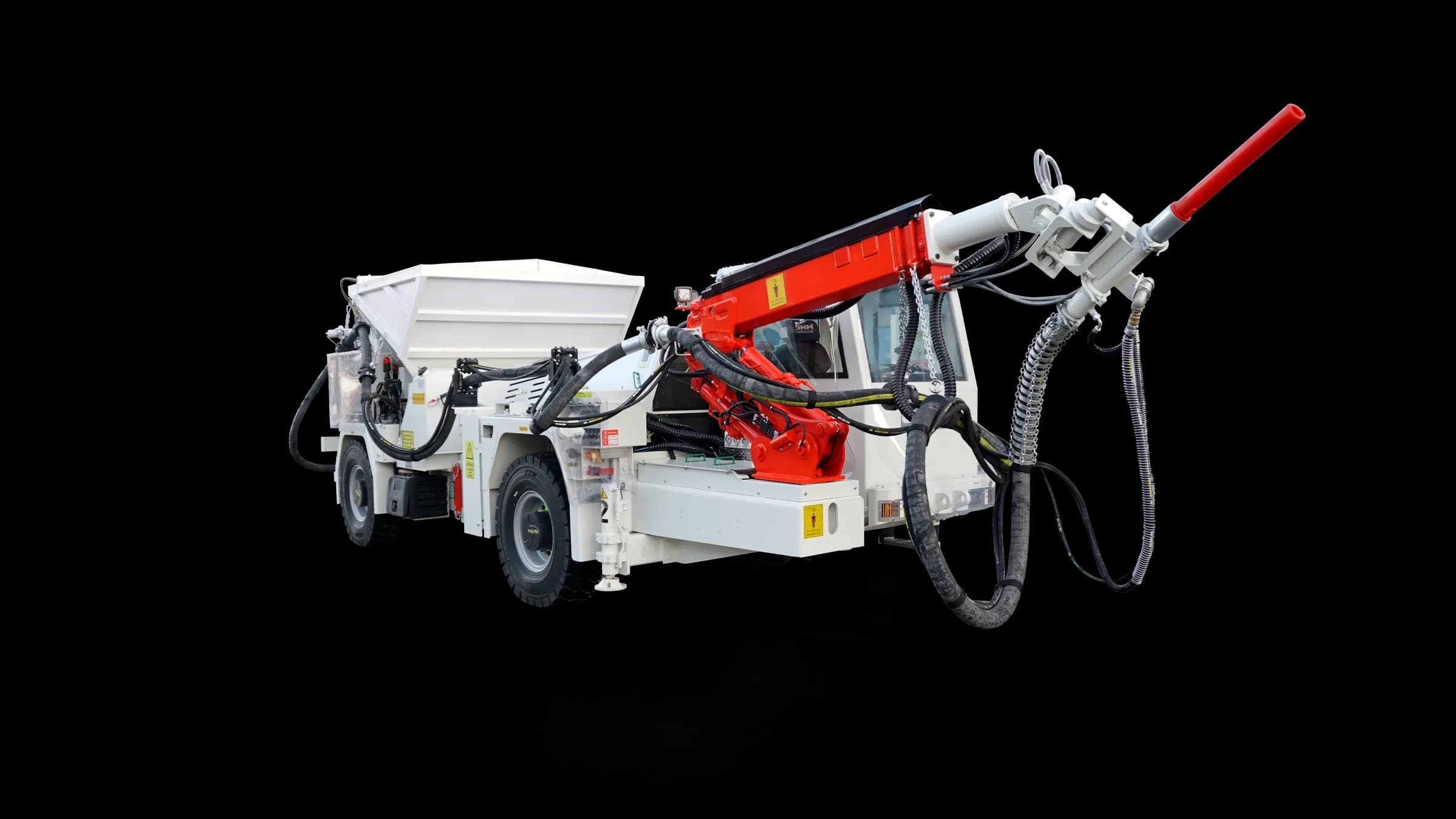 BKS9 - Concrete Spraying Machine (Dry-Mix)