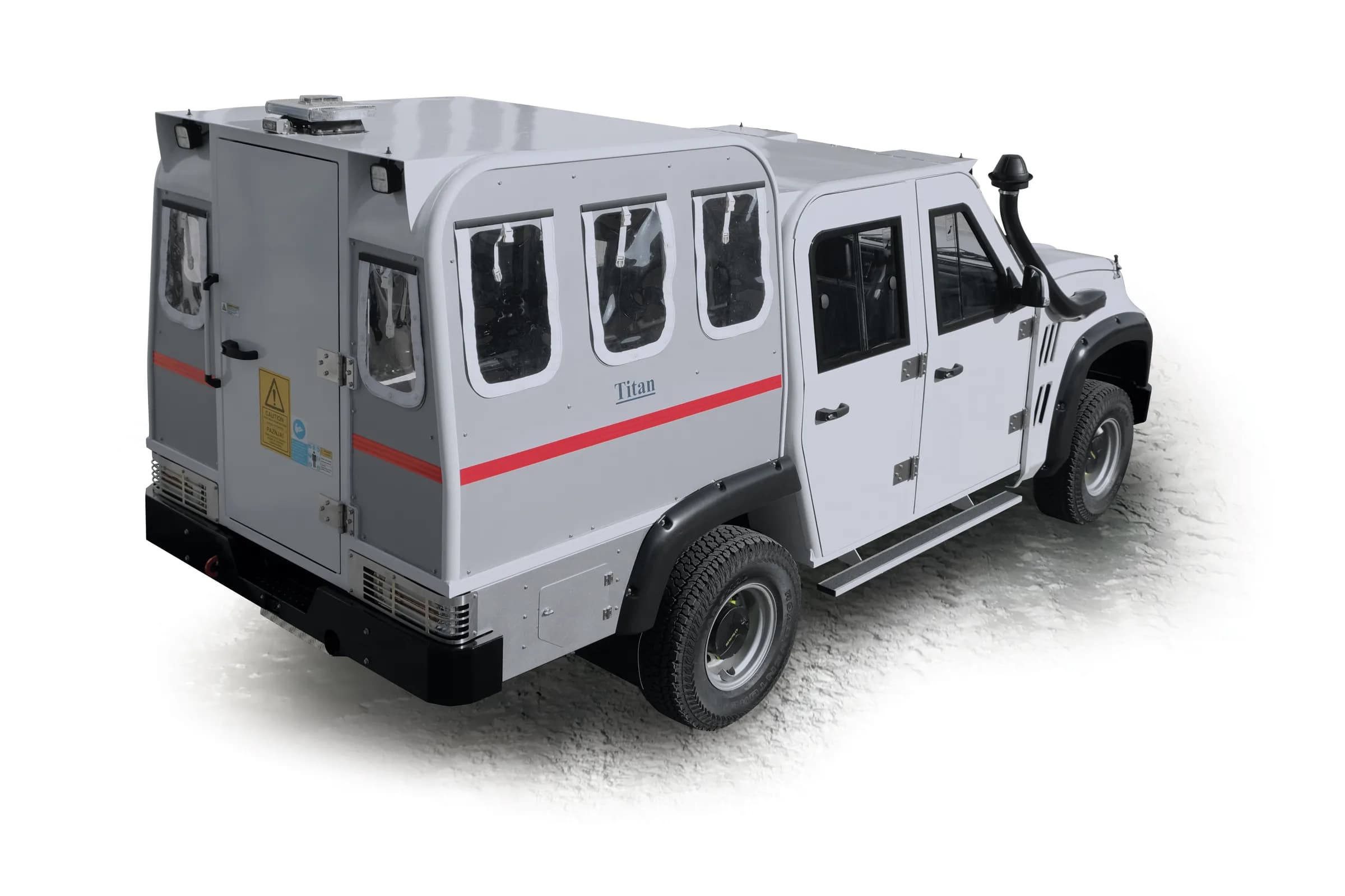 MUV11 - Multipurpose Utility Vehicle - Personnel Carrier Variant