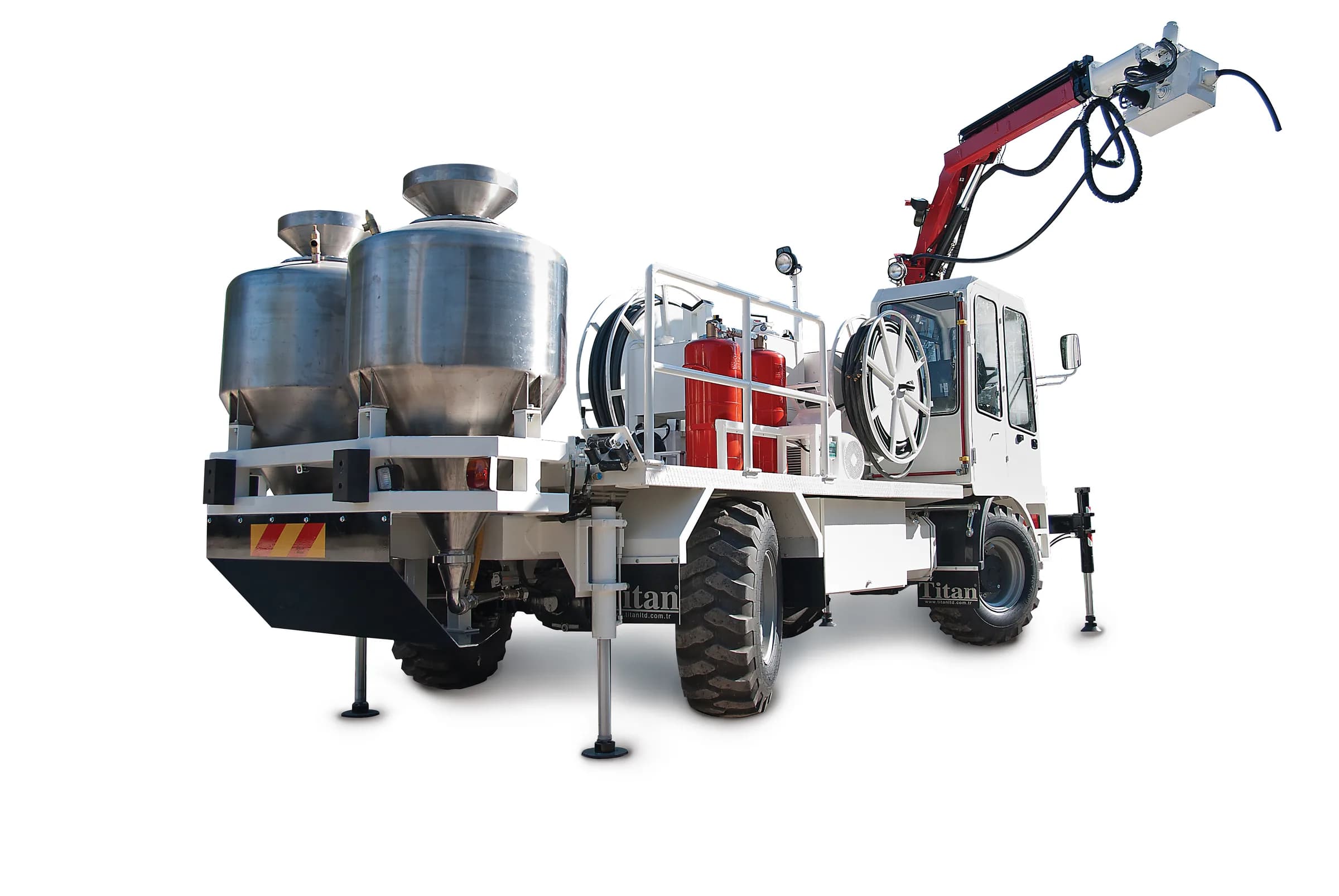 Explosive Transport And Charging