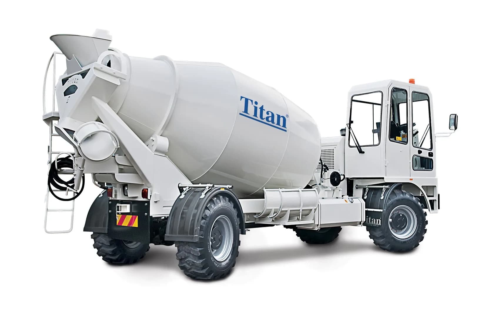 Concrete Transport Machines